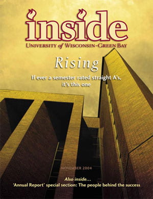 Inside Magazine Cover - November 2004 Issue