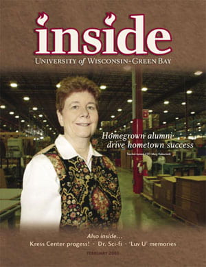Inside Magazine Cover - February 2005 Issue