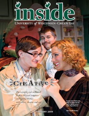 Inside Magazine Cover - February 2009 Issue