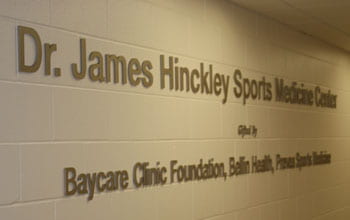 James Hinckley Sports Medicine Center