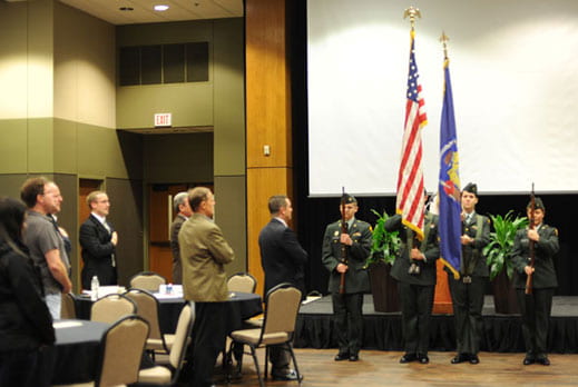 Chancellor's Veteran Reception, Nov. 9, 2012