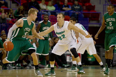 Daniel Turner, UW-Green Bay men's basketball