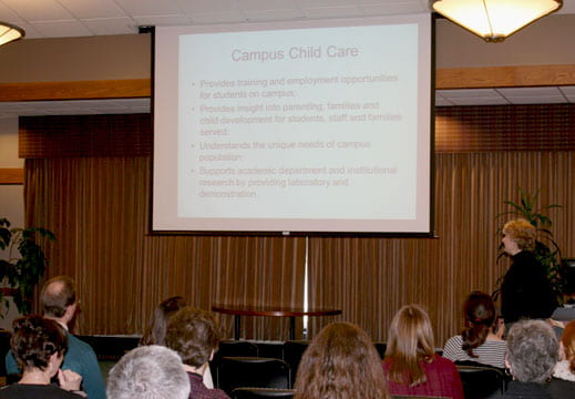 Campus child care presentation