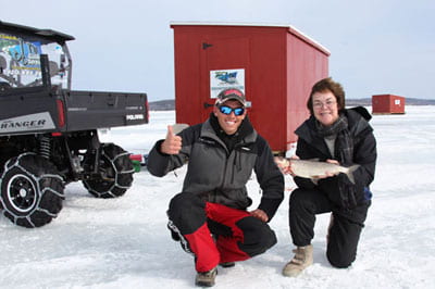ice fishing photo gallery