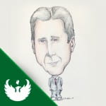 Chancellor Tom Harden's Twitter Avatar for @UWPowersMe