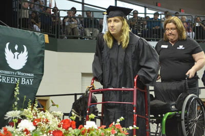 Jennifer Ulrich, UW-Green Bay graduate