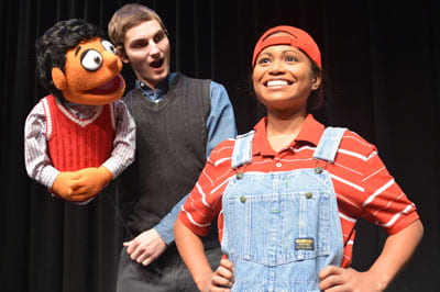 Avenue Q, The Musical, regional competition