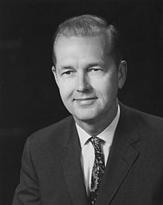 Chancellor Edward W. Weidner, ca. 1966-67