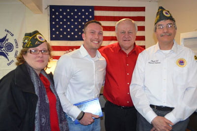 Veterans & Service Member Student Lounge dedication