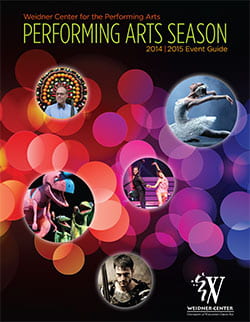Weidner Center 2014/15 Performing Arts Season