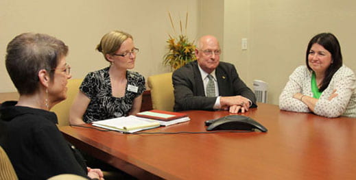 news teleconference with Chancellor-designate Gary L. Miller