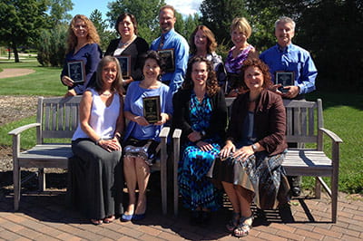 2014 Founders Awards recipients