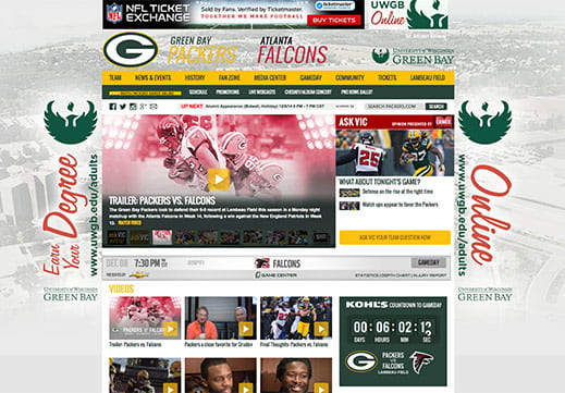 Packers.com