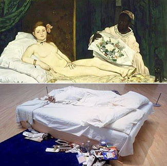 Lawton Gallery exhibit, The Bed Show
