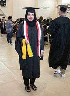 commencement graduate iraq