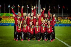 Canadian Rugby Olympic Medalists