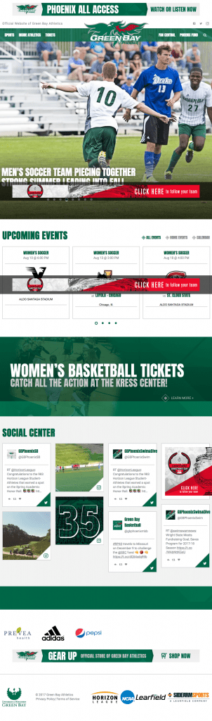 The Official Site of Green Bay Athletics-1