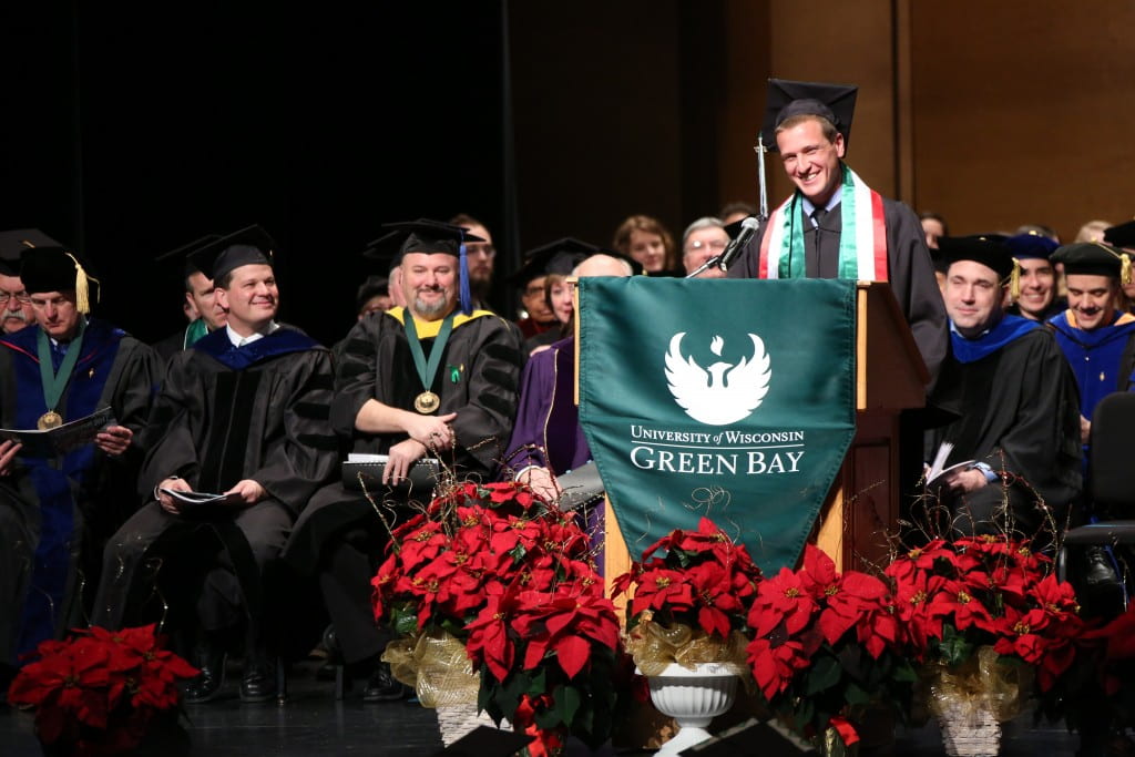 Riley Garbe's commencement address