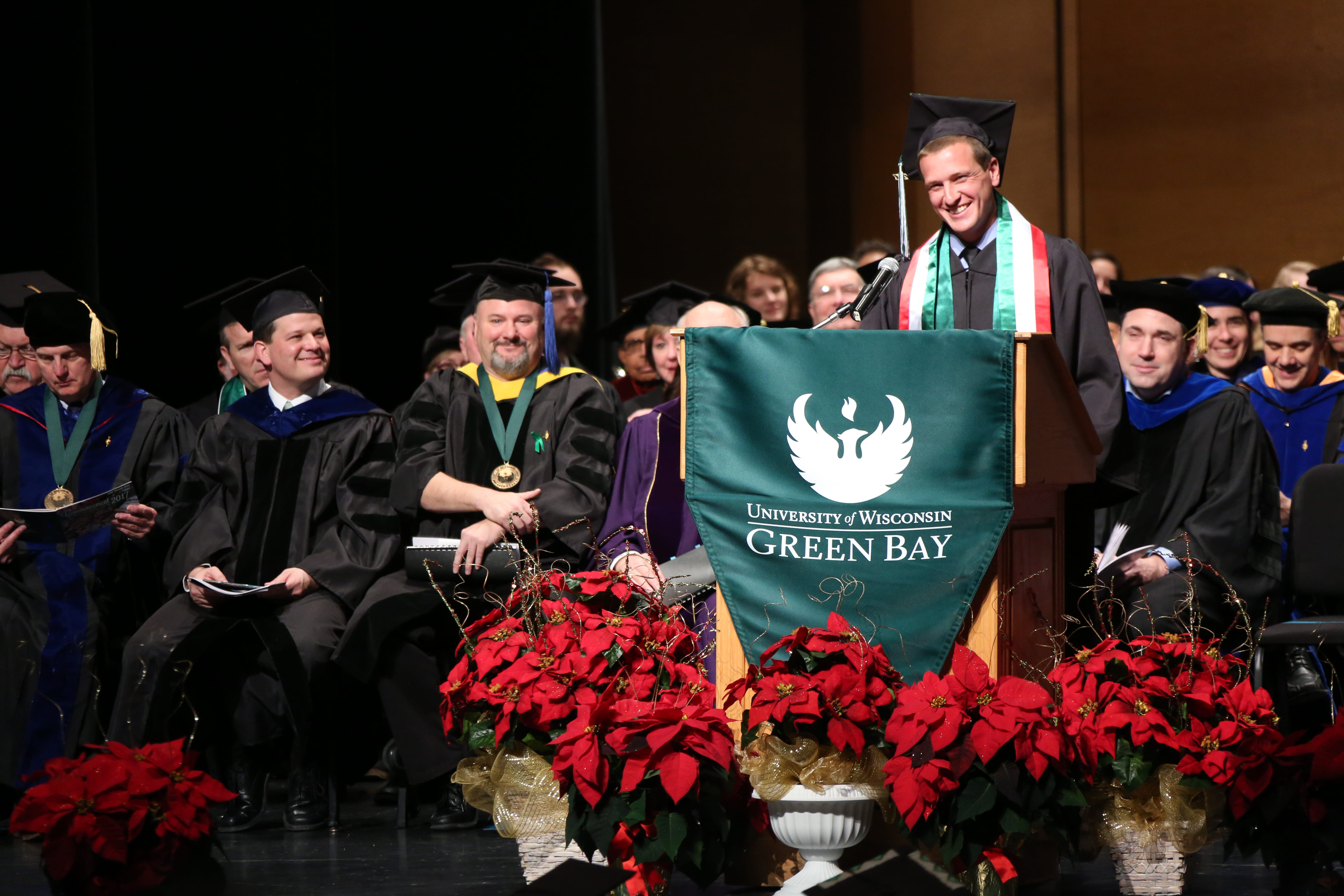 Riley Garbe's commencement address