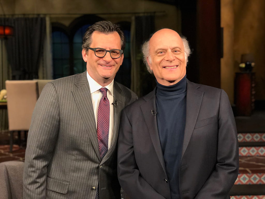 Kaye joins Ben Mankiewicz, for a national television broadcast on TCM