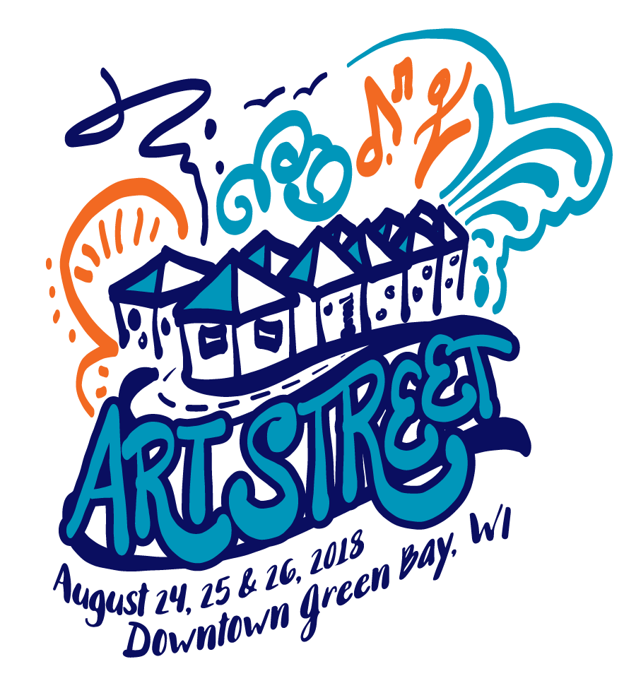 Winning 2018 Artstreet Logo Designed by Kimberly Vlies