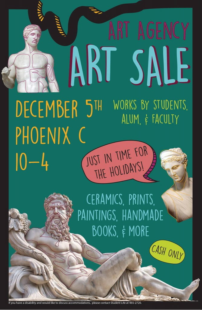 Art Agency Sale - Dec. 5, Phoenix C, 10-4