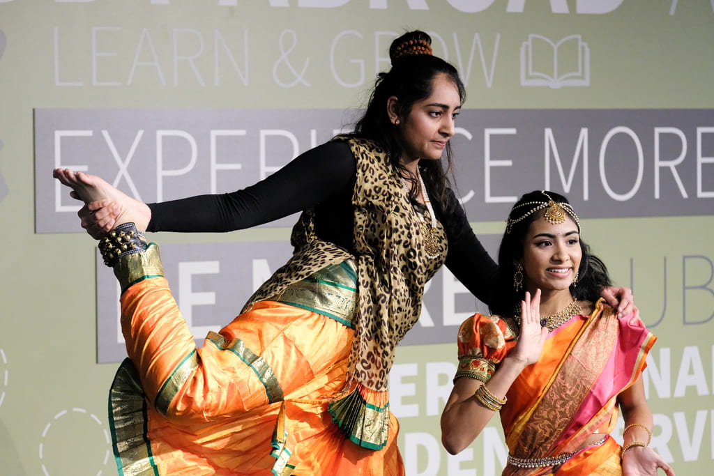 Indian Dancers at 2019 MKL Celebration