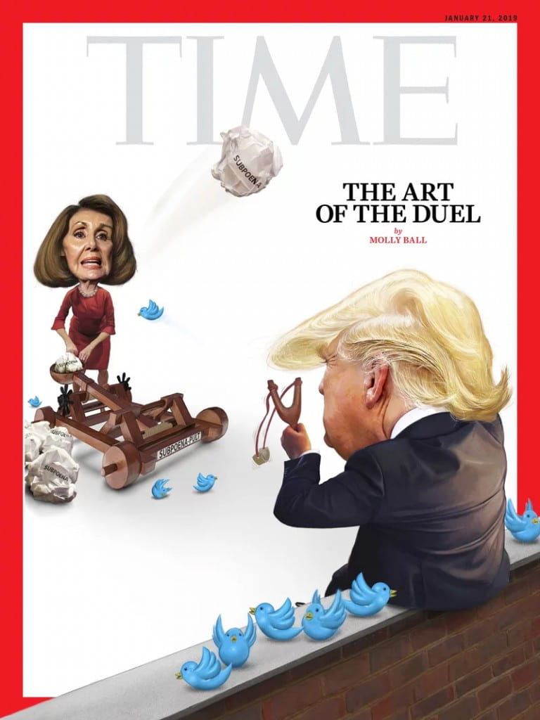 Jan. 21, 2019 TIME Magazine Cover