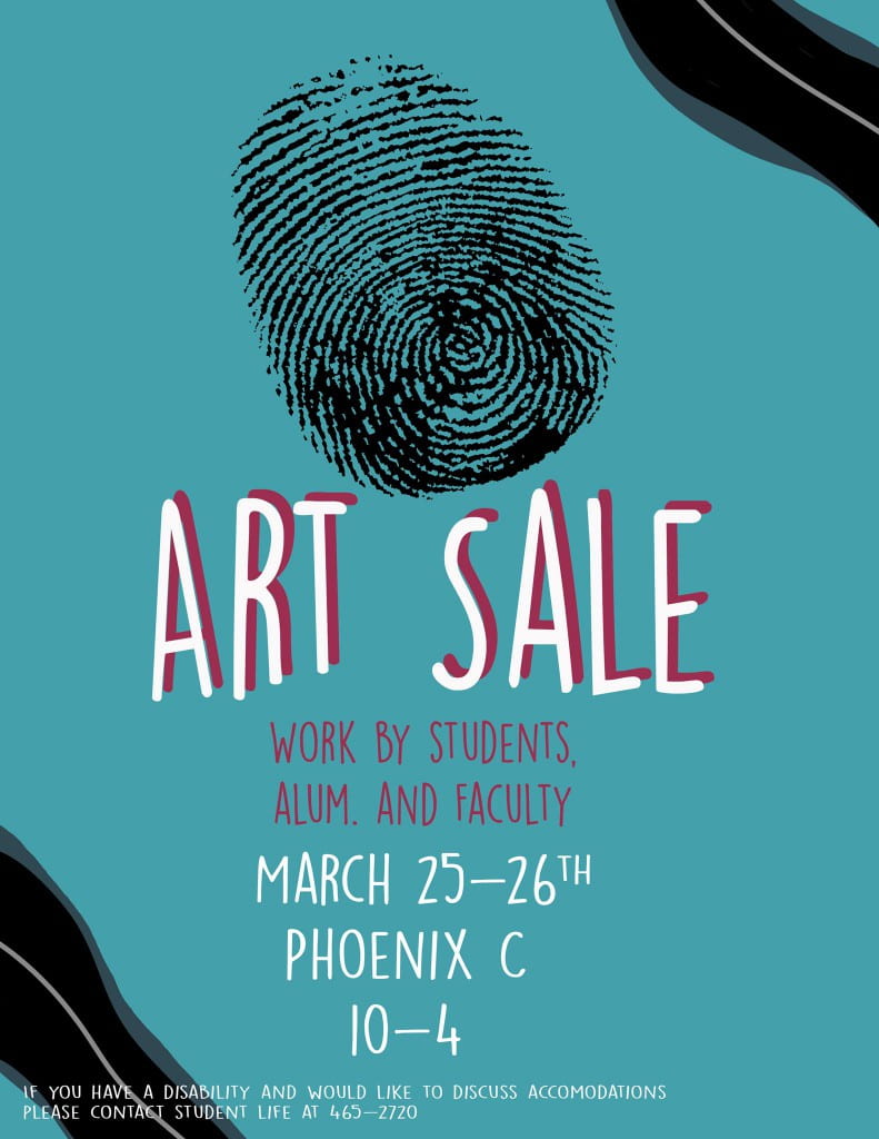 Art Agency Art Sale Poster