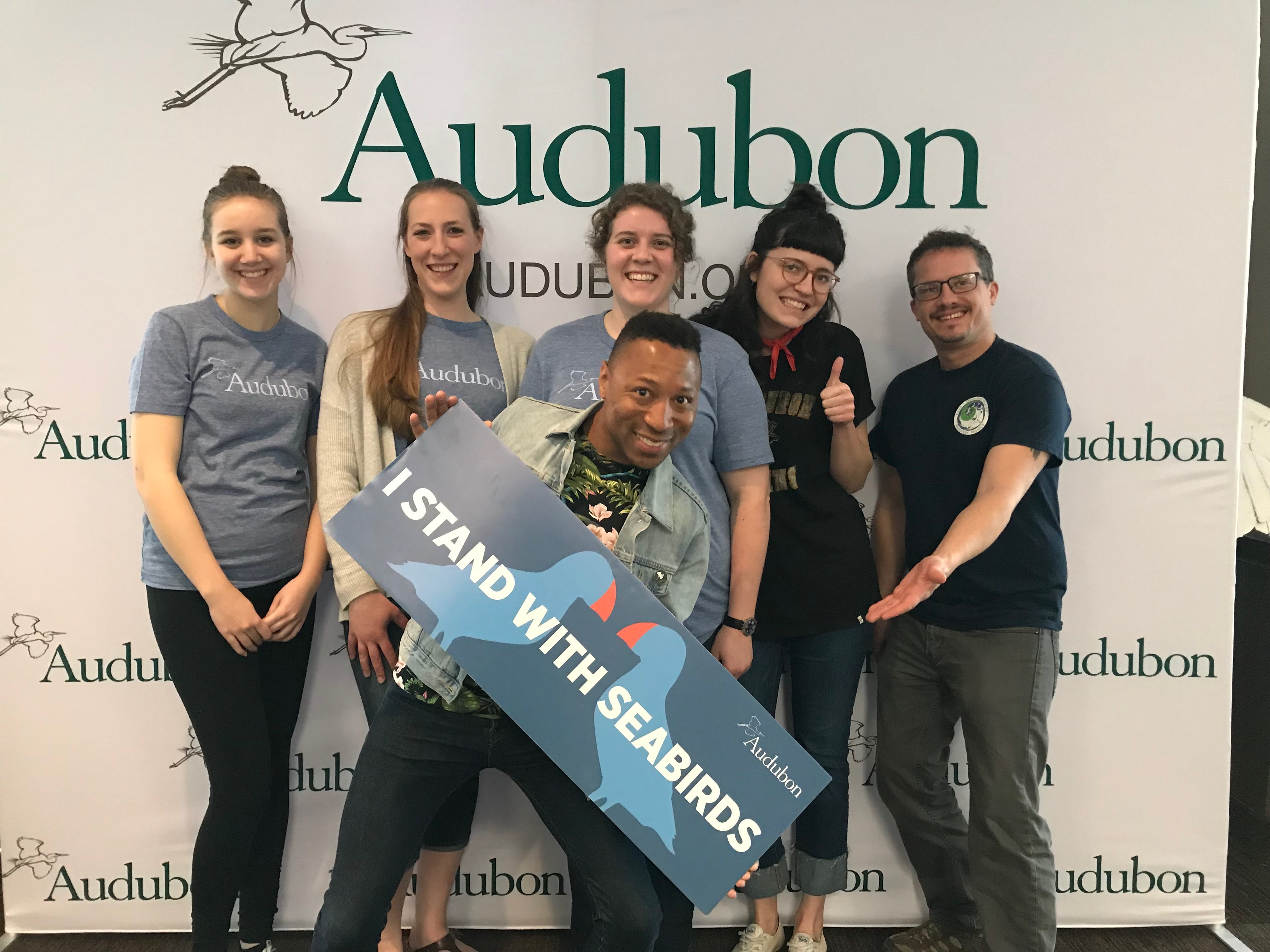 Green Bay Audubon chapter takes part in National Audubon D.C. Fly-In