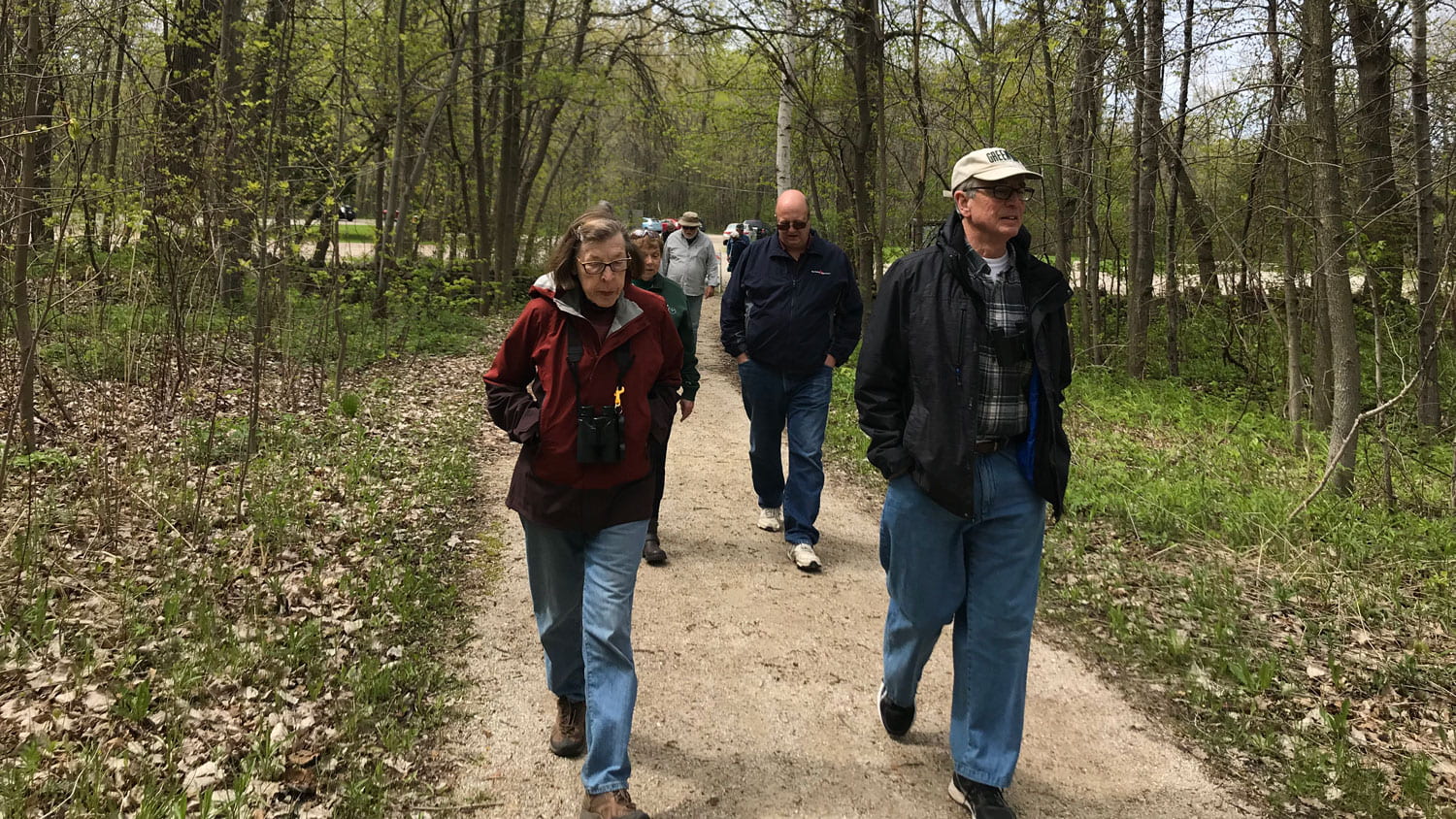 2019 Retirees Spring Arboretum Walk