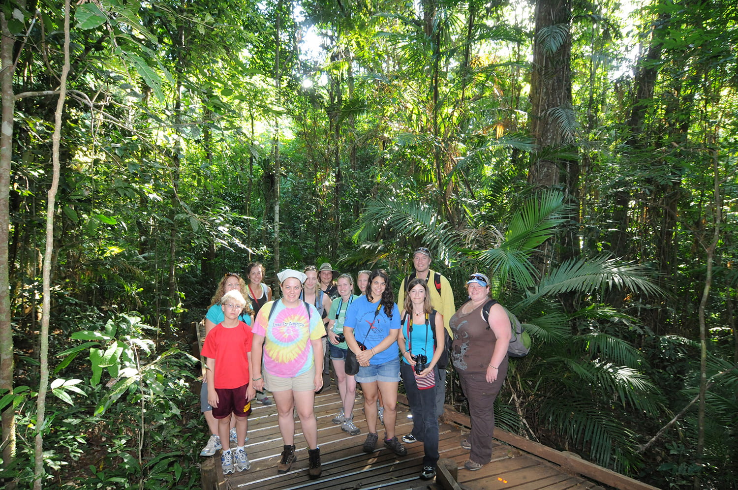 Cofrin Center for Biodiversity trip to Panama