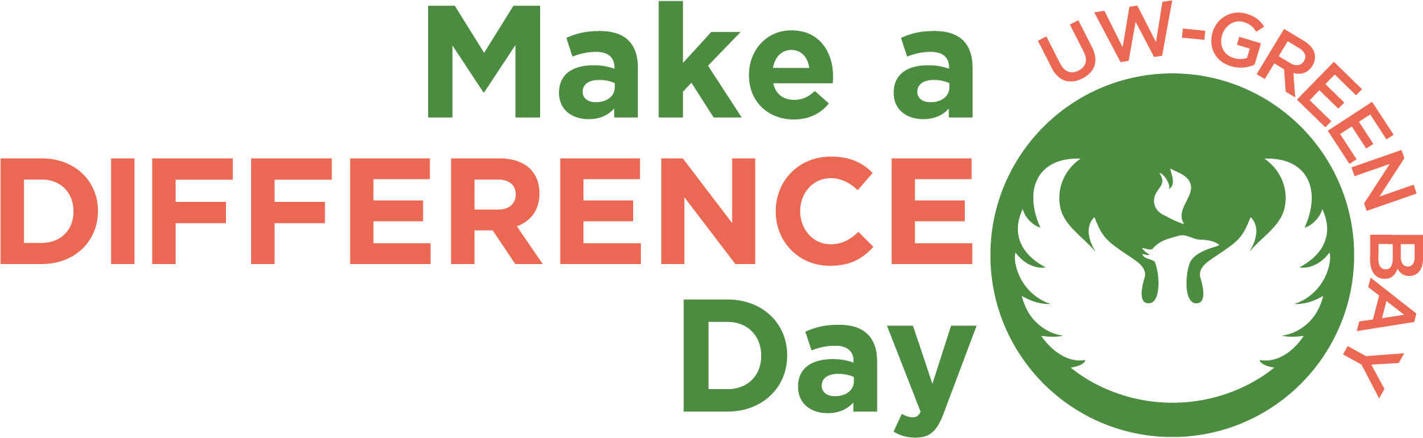 Make a Difference Day graphic