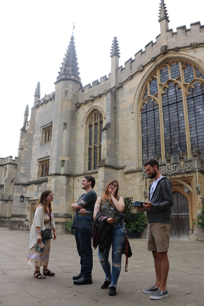 Oxford England study abroad trip