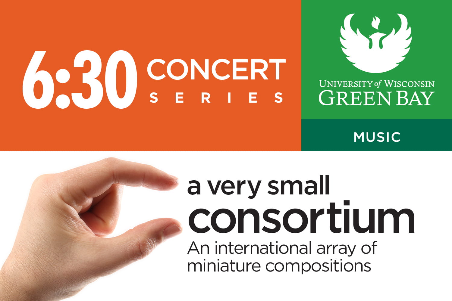 6:30 Concert Series - a very small consortium
