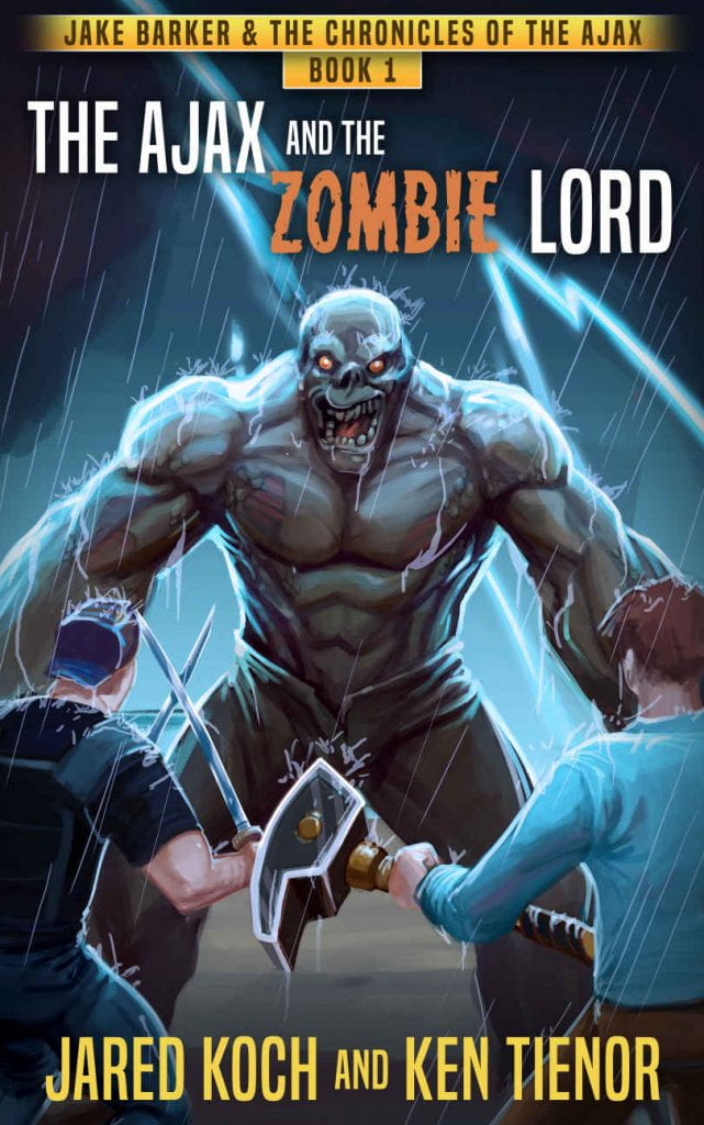 Cover: The Ajax and the Zombie Lord