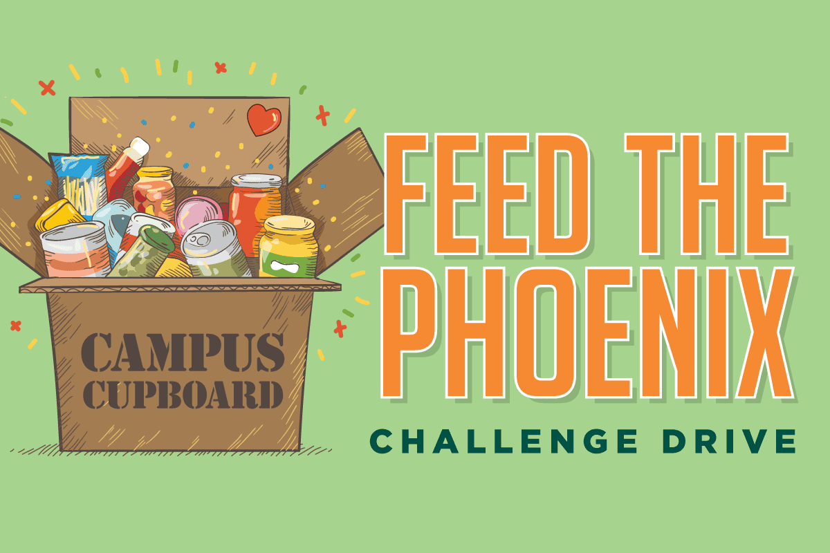 Feed the Phoenix Challenge Drive