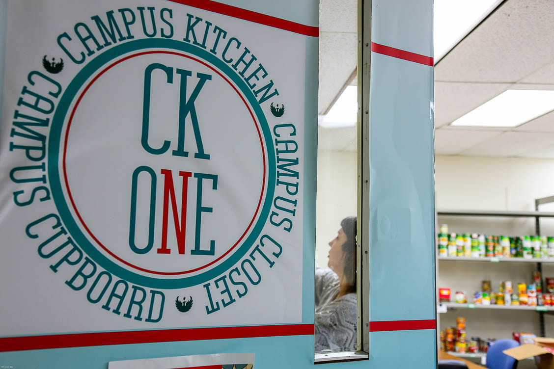 CK One Door, Green Bay Campus, Campus Cupboard, Campus Closet, Campus Kitchen