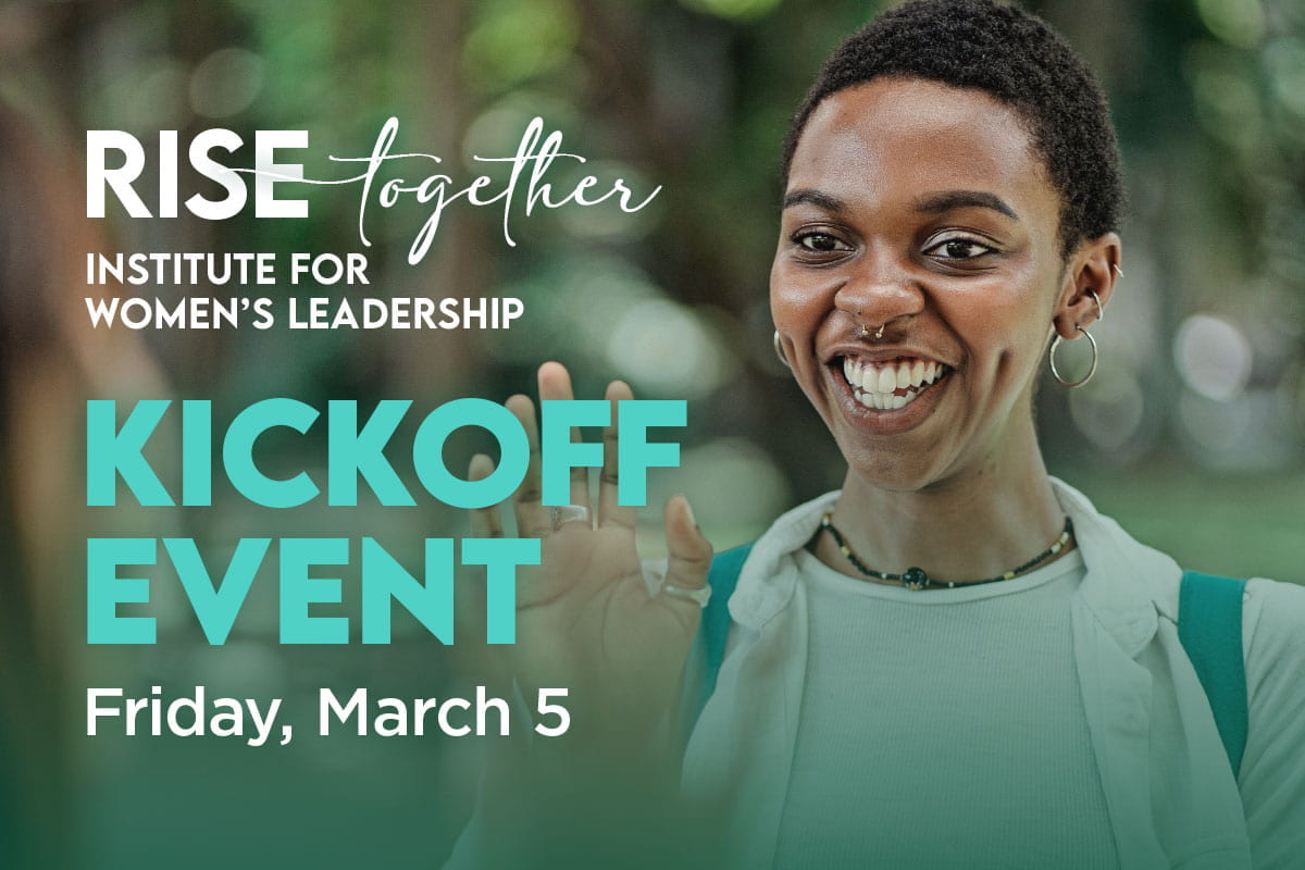 Institute for Women's Leadership Kickoff