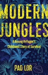 Cover of book, Modern Jungles