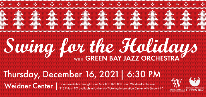 Swing for the Holidays coming to the Weidner Center