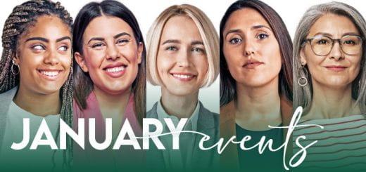January Events for the Institute for Women's Leadership