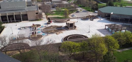 Student Services Plaza