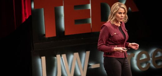 Speaker at TEDx event in Marinette