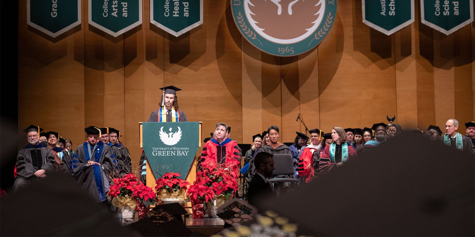 Jacob Lau Speaks at Fall 2022 Commencement